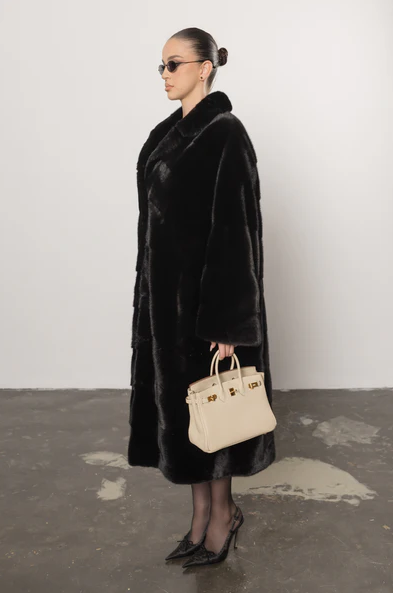 Noiré Lys Vizon Coat