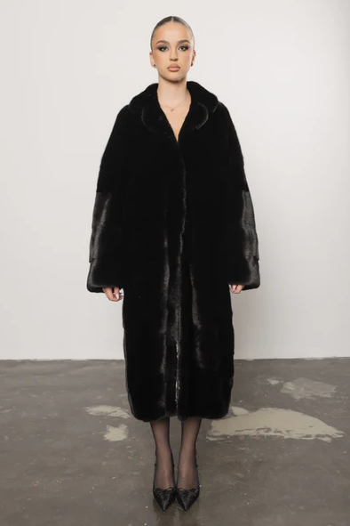 Noiré Lys Vizon Coat