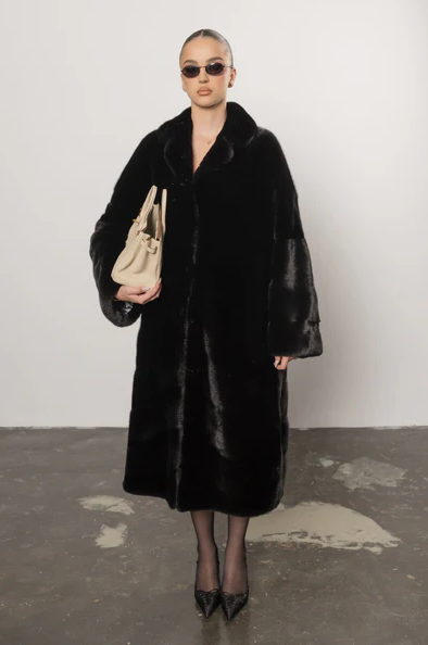 Noiré Lys Vizon Coat