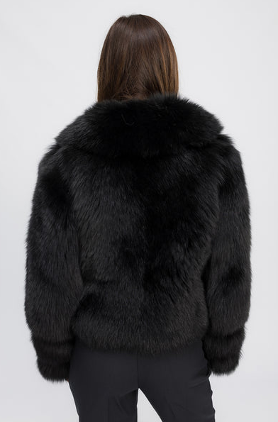Black Pearl Coat