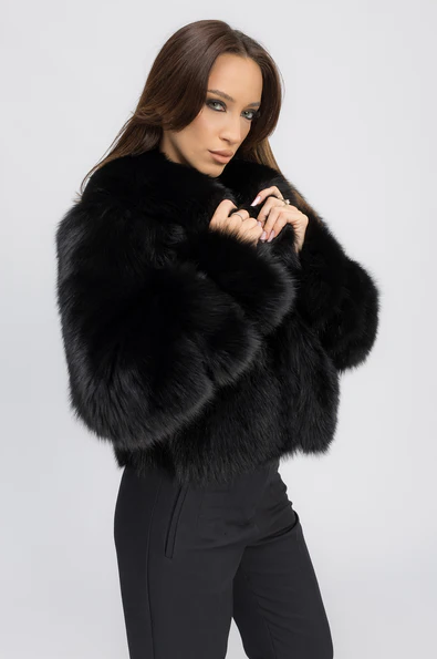 Black Pearl Coat