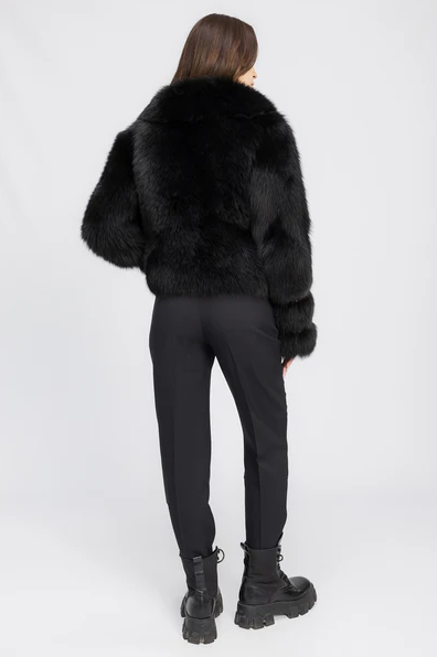 Black Pearl Coat