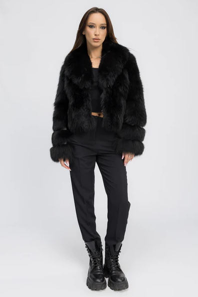 Black Pearl Coat
