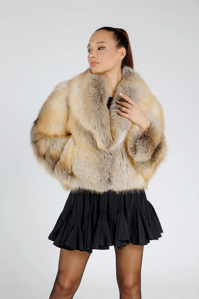 Auria Frostfall Coat