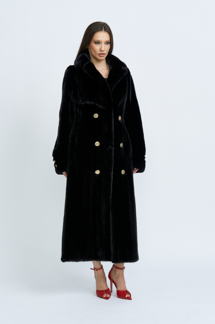 Noira Velvet Coat