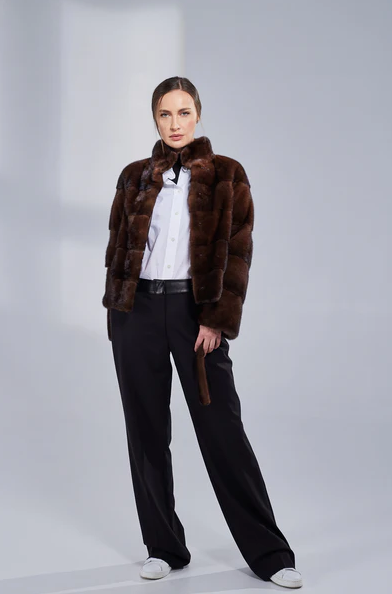 Sienna Hazelnut Coat