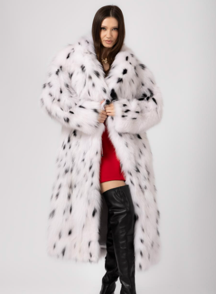 Noira Lynxfall Coat